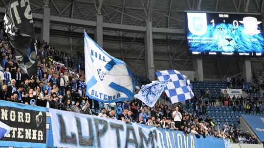 Pericol pentru suporterii Universității Craiova! Poliția a anunțat deschiderea unui dosar penal după meciul cu Rapid