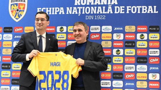 Obiectivul lui Hagi la echipa națională: calificarea la următoarea ediție a Campionatului European+câștigarea grupei de Nations League