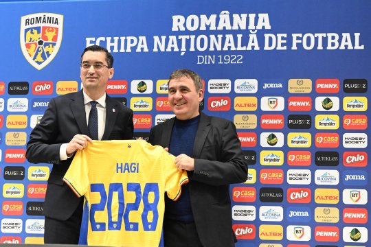 Obiectivul lui Hagi la echipa națională: calificarea la următoarea ediție a Campionatului European+câștigarea grupei de Nations League