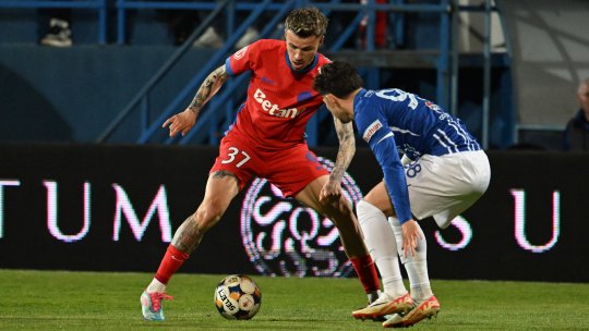 Farul - FCSB 1-3, ACUM, pe iAMsport.ro. ”Marinarii” sunt groggy! Campioana are o revenire fantastică