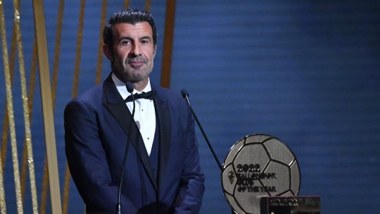 ”Nu în viitor, acum!” Luis Figo și-a numit favoritul în cursa pentru Balonul de Aur 2026