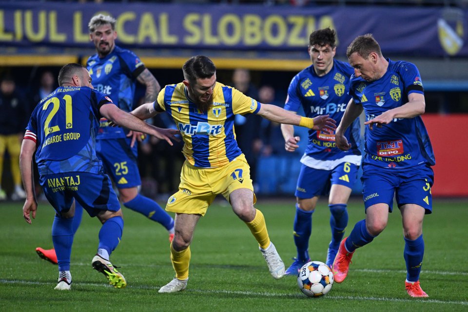 Unirea Slobozia este la al doilea sezon în prima ligă