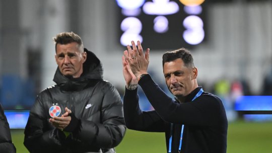 Mirel Rădoi, reacție spumoasă după ce a fost întrebat de plecarea de la FCSB: ”Chiar dacă nu am BAC și par mai prostuț, am abilitatea asta”
