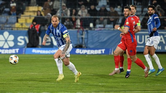 Denis Alibec, un car de nervi după eșecul cu FCSB: ”Trebuie să fim bărbați”