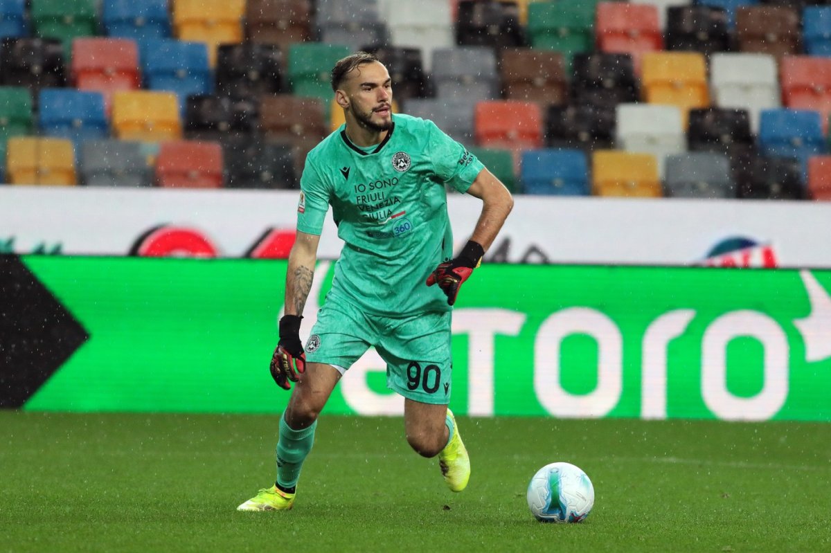 Răzvan Sava are 23 de meciuri jucate pentru Udinese în doi ani