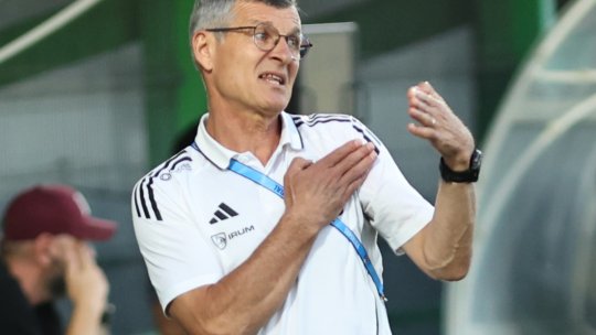 Ioan Ovidiu Sabău și-a găsit echipă: ”Vine din vară”