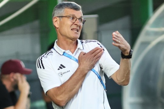 Ioan Ovidiu Sabău și-a găsit echipă: ”Vine din vară”