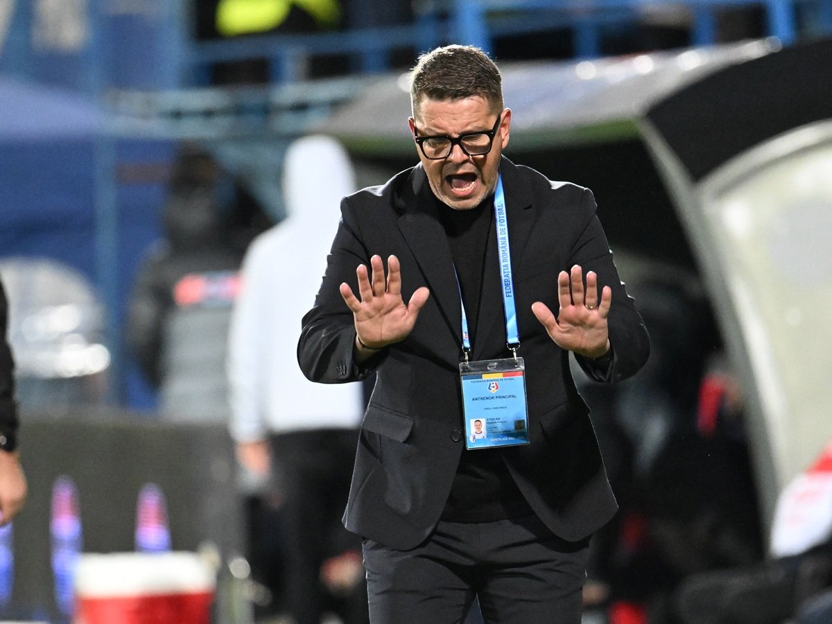 Flavius Stoican a debutat la Farul în meciul cu FCSB