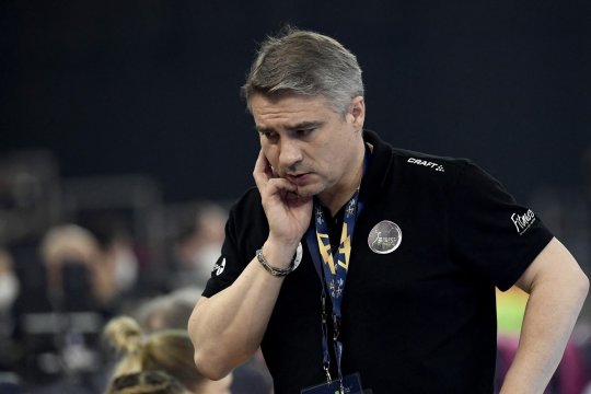 CS Rapid a rămas fără antrenor. Adrian Petrea, interimar până la finalul sezonului