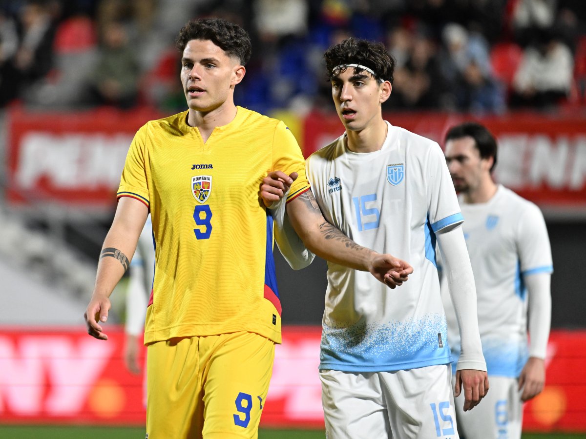 Atanas Trică are 8 meciuri și două goluri marcate la naționala U21