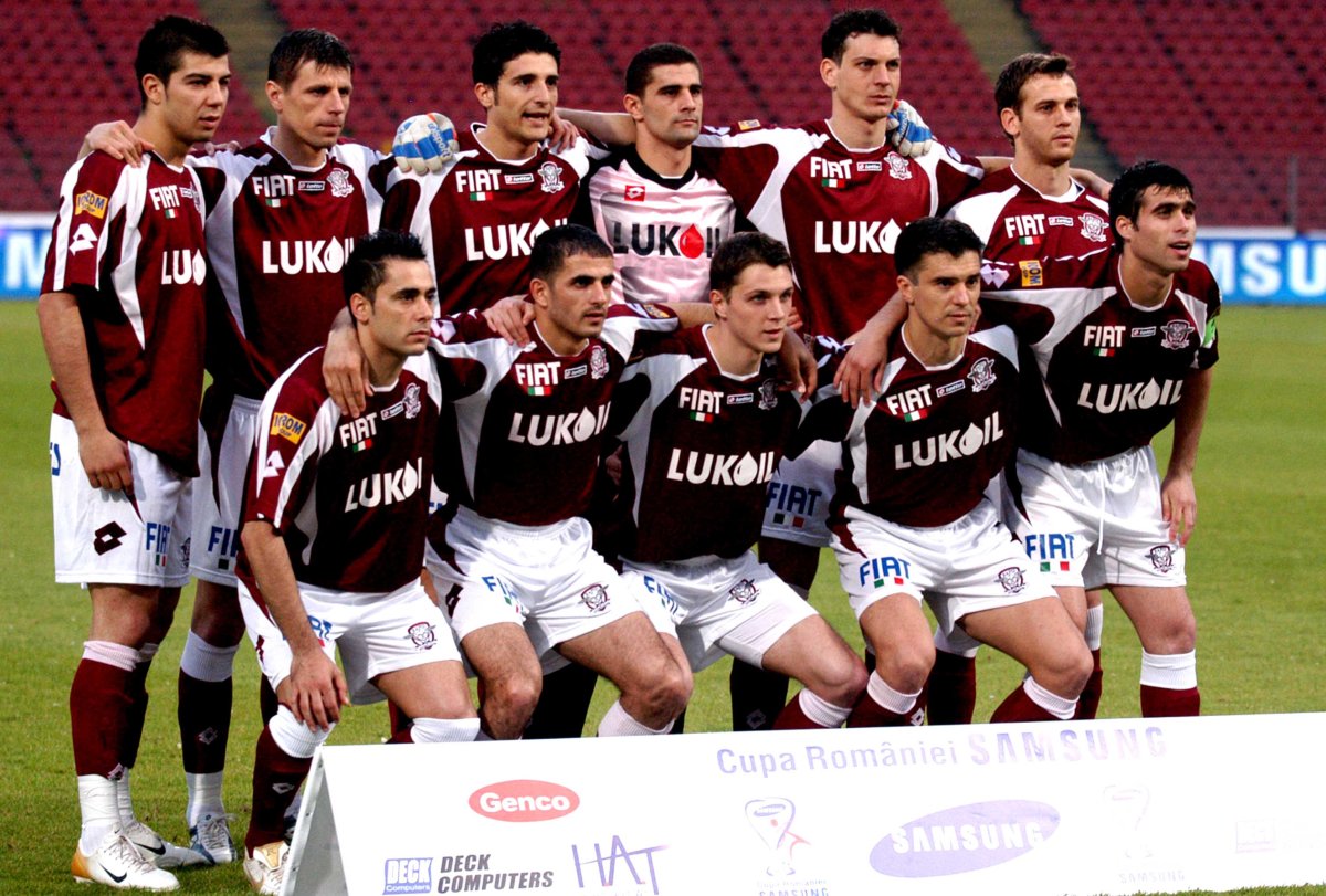 Dani Coman și Daniel Pancu au fost colegi la Rapid