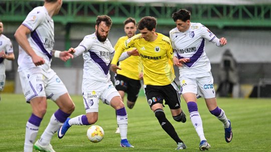 FC Argeș - U Cluj 1-1, ACUM, pe iAMsport.ro. Prelungiri la Mioveni!