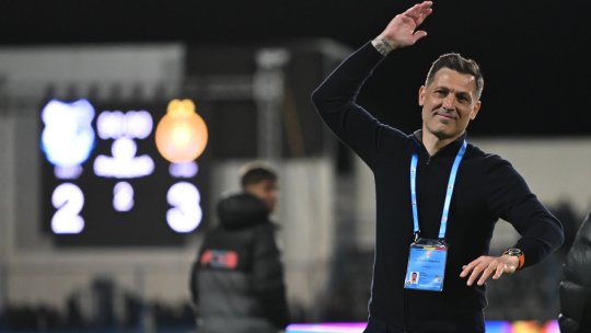 Gaziantep, anunț oficial în privința lui Mirel Rădoi!