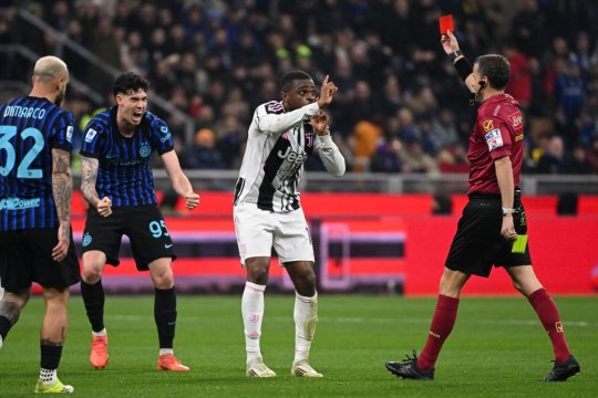 Fotbalul italian, în mijlocul unui nou scandal cât casa! Fotbaliști de la Inter, Milan și Juventus, anchetați într-un dosar de prostituție