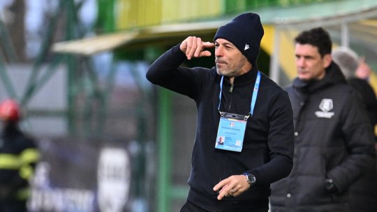 Bogdan Andone, după ce FC Argeș a fost eliminată din Cupa României: ”Rămănem cu această dezamăgire”