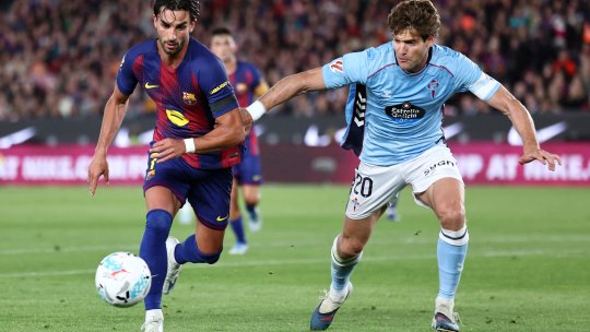 Momente dramatice pe Camp Nou! Barcelona – Celta Vigo, întrerupt din cauza unei urgențe în tribune