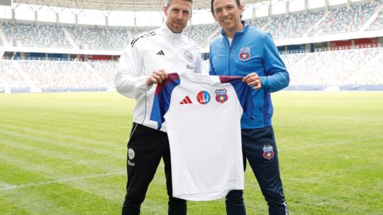 Vizită importantă la Steaua! Omul trimis de Ajax a ajuns în Ghencea: ”Visul meu este ca ele să fie partenere”