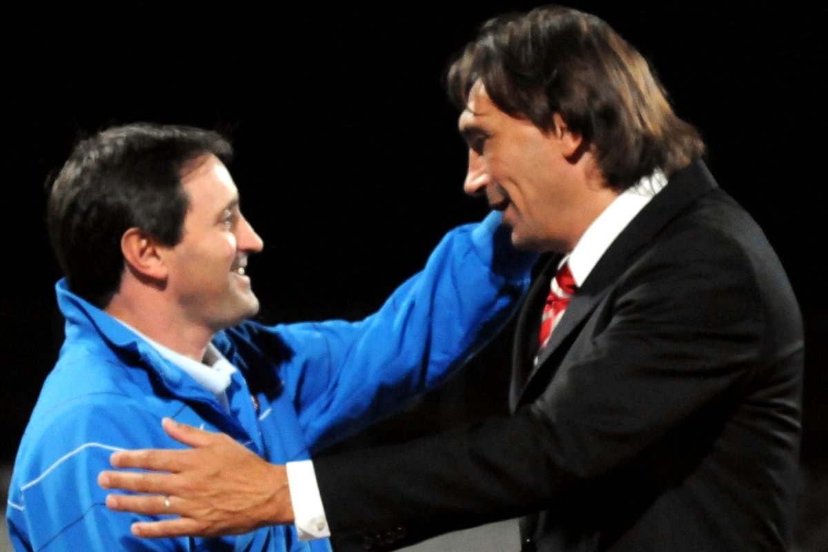 Toni Conceicao alături de Dario Bonetti