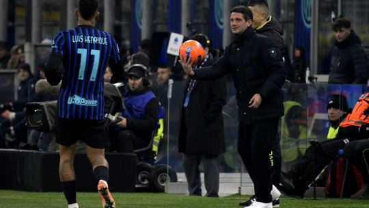 Cum l-a numit Bölöni pe Chivu după ce a ajuns la un pas de câștigarea titlului și a Cupei Italiei