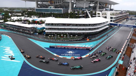 Decizie importantă în Formula 1! Ce schimbare are loc la Miami Grand Prix