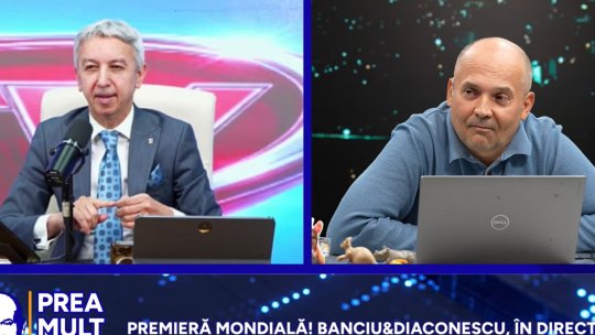 Dan Diaconescu, ofertă pentru Radu Banciu: ”Vă dau dublu cât câștigați! Mi s-a părut întotdeauna că sunteți o voce specială, aparte”