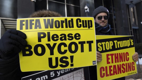 Avertisment din SUA înainte de Mondial: ”Vizitatorii ar putea suferi încălcări semnificative ale drepturilor lor, deoarece administraţia Trump îşi intensifică agenda draconică!”