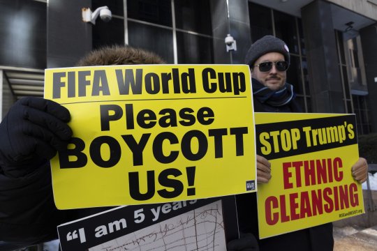 Avertisment din SUA înainte de Mondial: ”Vizitatorii ar putea suferi încălcări semnificative ale drepturilor lor, deoarece administraţia Trump îşi intensifică agenda draconică!”