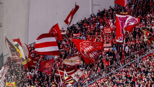 Bayern Munchen, amendată de UEFA după meciul contra Realului