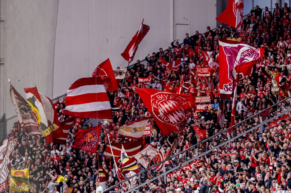 Bayern Munchen este cotată la 968 milioane de euro, potrivit Transfermarkt