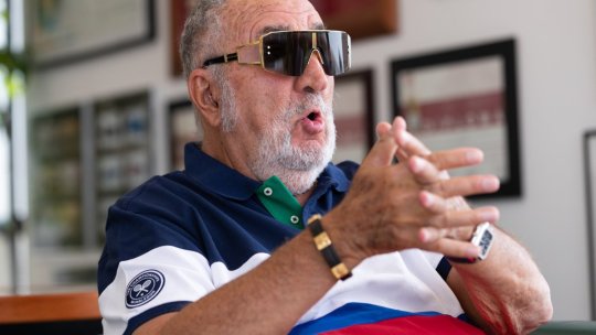 Ion Țiriac: ”I-aș da ușor 10.000.000 de euro”