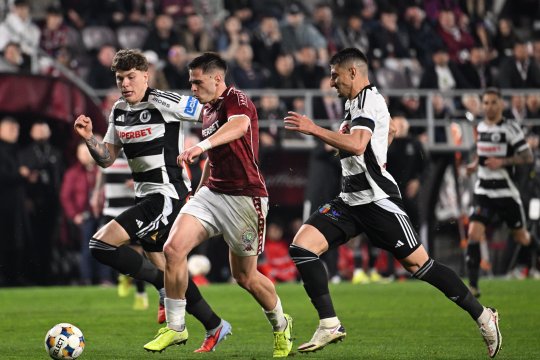 Andrei Coubiș, aproape de Rapid! De ce ar fi renunțat Dan Șucu la transfer