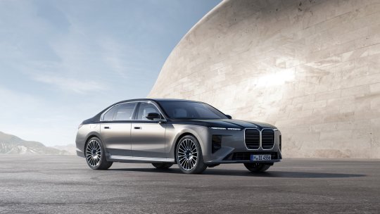 Nava amiral a lui BMW intră în era Neue Klasse