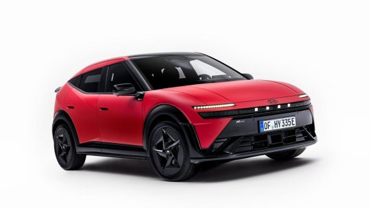 IONIQ3, ”Aero Hatch” pentru piața europeană