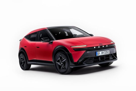 IONIQ3, ”Aero Hatch” pentru piața europeană