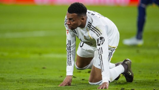 Verdictul medicilor după ce Mbappe a ieșit accidentat în meciul cu Betis! Real a făcut încă un pas greșit în lupta la titlu