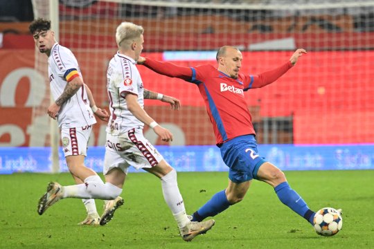 Vlad Chiricheș se desparte de FCSB înainte de finalul sezonului! Fotbalistul și-a luat la revedere de la tot vestiarul