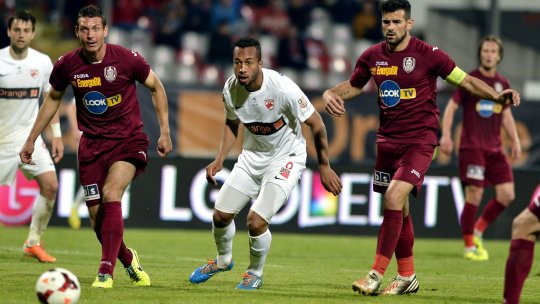 OFICIAL | Ricardo Cadu s-a întors la CFR Cluj! Ce post va ocupa fostul căpitan al ardelenilor