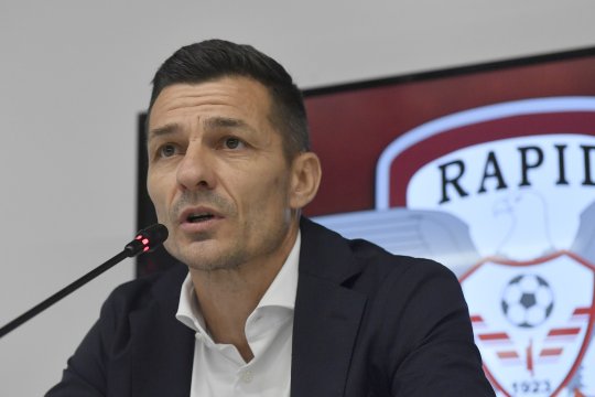 Costel Gâlcă și-a penalizat jucătorii înaintea derby-ului cu Dinamo: ”Nemulțumiri în vestiar sunt în permanenţă”