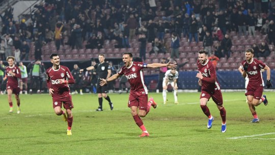 CFR - U Cluj, de la 20:30, pe iAMsport.ro. ”Feroviarii” vor să îi încurce pe rivali în lupta pentru titlu!