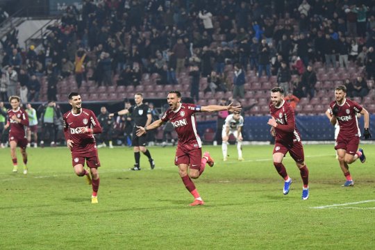 CFR - U Cluj, de la 20:30, pe iAMsport.ro. ”Feroviarii” vor să îi încurce pe rivali în lupta pentru titlu!