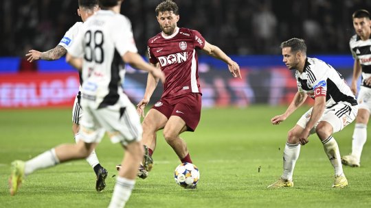 CFR - U Cluj 1-0, ACUM, pe iAMsport.ro. Cordea a deschis scorul pentru gazde pe final de joc!