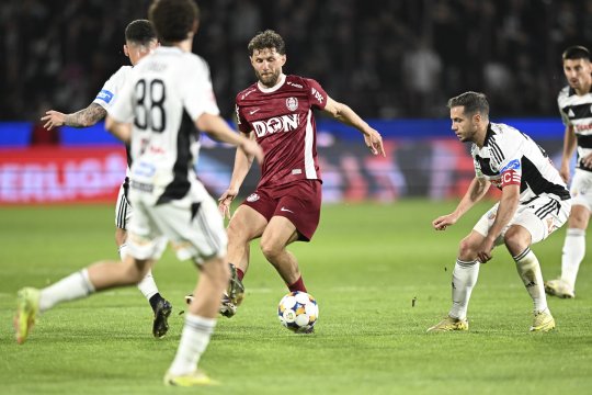 CFR - U Cluj 1-0, ACUM, pe iAMsport.ro. Cordea a deschis scorul pentru gazde pe final de joc!