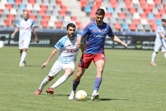 Corvinul, la o victorie de promovarea în SuperLiga! Hunedorenii nu au mai evoluat în primul eșalon din 1992