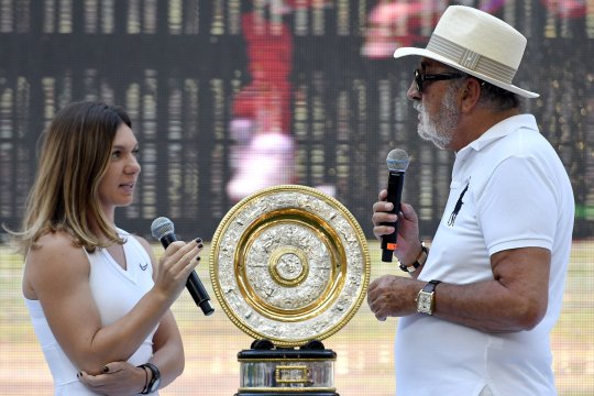 Ceartă uluitoare între Țiriac și Halep: ”Simona, să nu te mai văd!” / ”De ce îmi vorbești așa?!”. Motivul incredibil de la care ar fi plecat totul