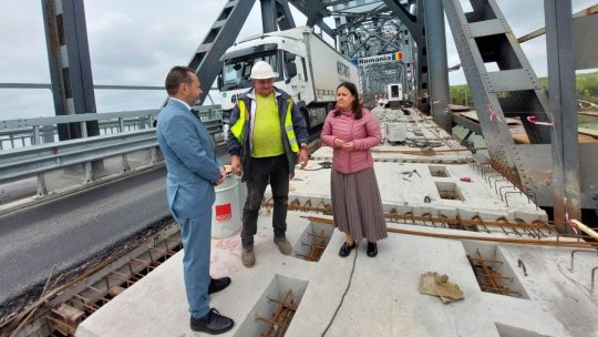 Veste bună pentru șoferi înaintea vacanței! Ce se întâmplă cu Podul Giurgiu - Ruse