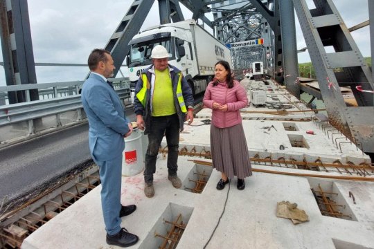 Veste bună pentru șoferi înaintea vacanței! Ce se întâmplă cu Podul Giurgiu - Ruse