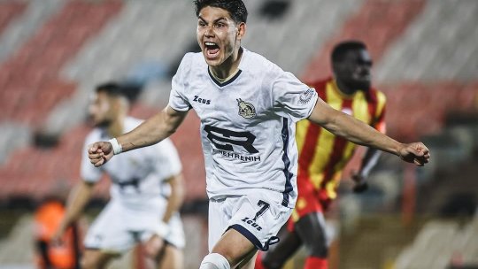 Antonio Sefer, decisiv din nou în Israel: a marcat golul victoriei pentru Maccabi Bnei Reineh! Internaționalul moldovean trecut prin SuperLiga a înscris și el