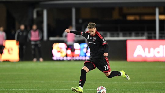 Louis Munteanu, primul gol în MLS! A contribuit decisiv la revenirea echipei sale