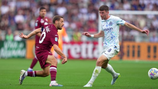 Torino - Inter 1-2, ACUM, pe iAMsport.ro. Gazdele egalează formația lui Cristi Chivu după o lovitură de la 11 metri!