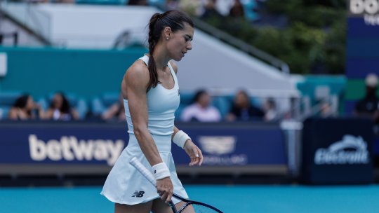 Sorana Cîrstea, înfrângere dramatică cu Coco Gauff! A câștigat primul set, dar a pierdut după peste două ore de joc